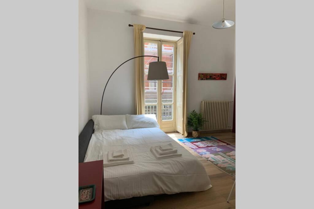 A Casa Di Garibaldi Leilighet Torino Eksteriør bilde
