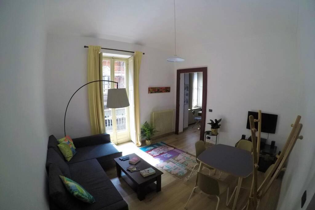 A Casa Di Garibaldi Leilighet Torino Eksteriør bilde